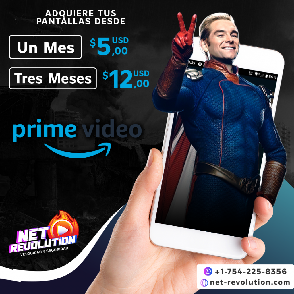 Comprar Amazon Prime Video en Venezuela