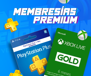 ¡Adquiere membresías premium pagando en bolívares!