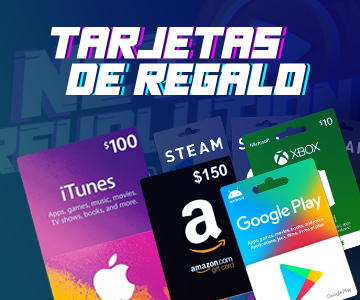 Comprar tarjetas de regalo en Venezuela