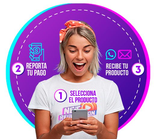 ¿Cómo recibo mi producto en Net Revolution?