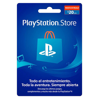 PlayStation Store Gift Card